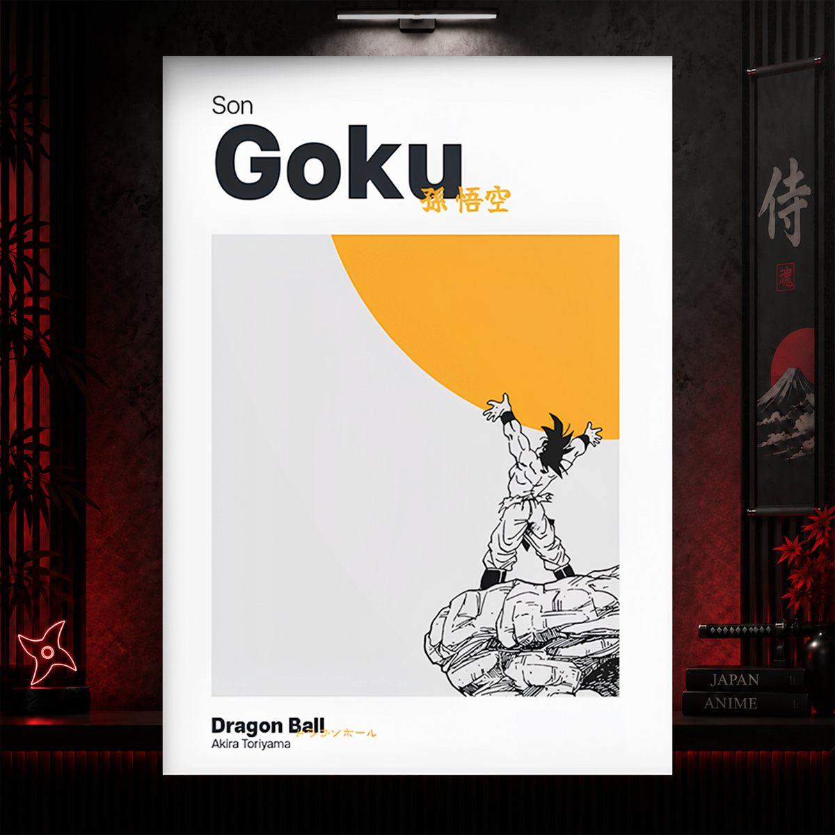 Son Goku Origin Series Poster