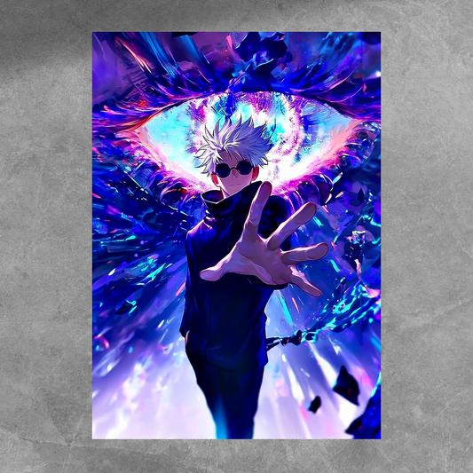 Gojo Satoru Poster