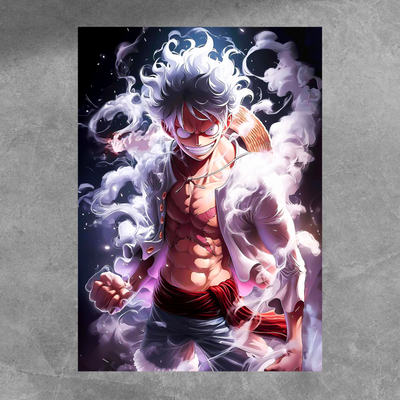 Luffy Power Poster