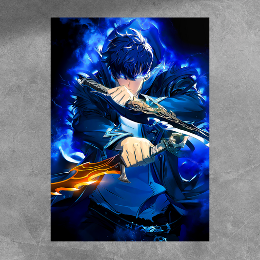 Sung Jin-Woo Daggers Poster