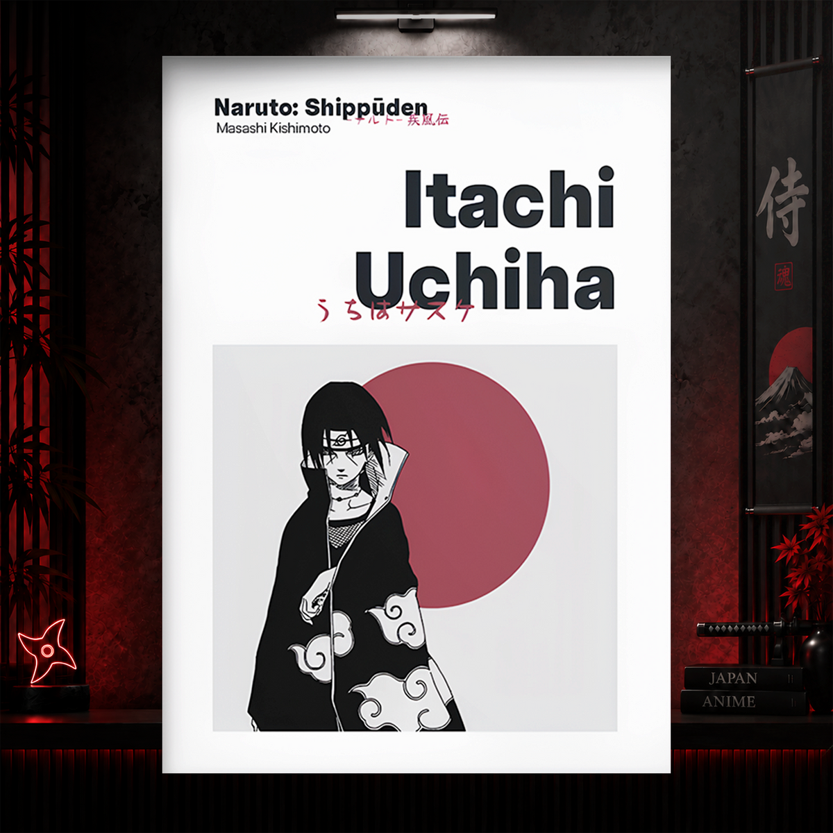 Itachi Origin Series Poster