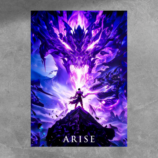 Arise Battle Poster