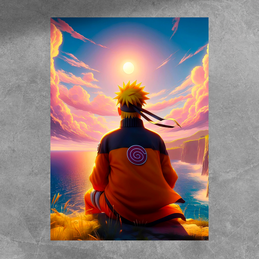 Naruto Peace Poster
