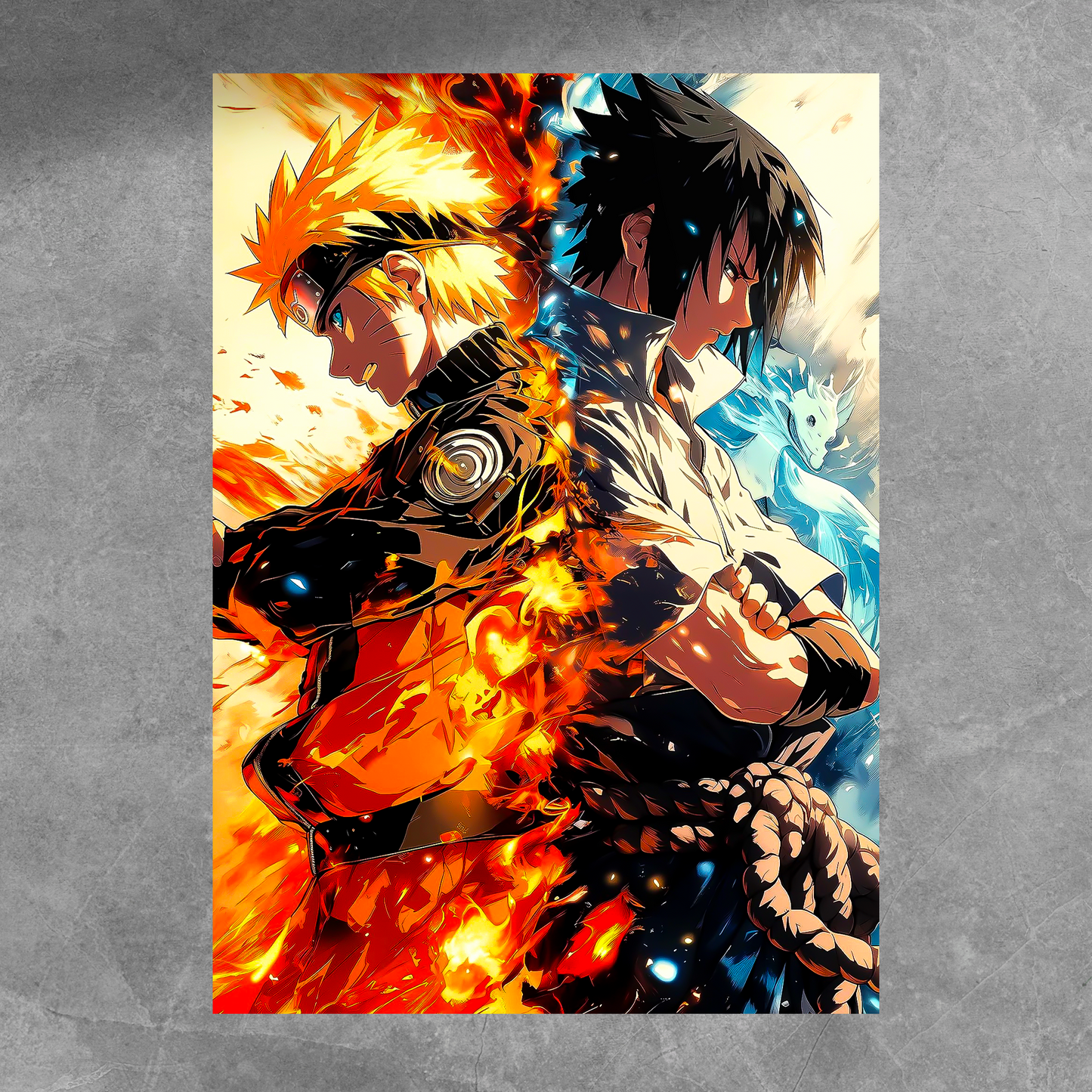 Naruto & Sasuke Poster