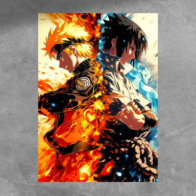 Naruto & Sasuke Poster