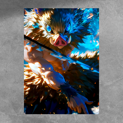 Inosuke Beast Poster