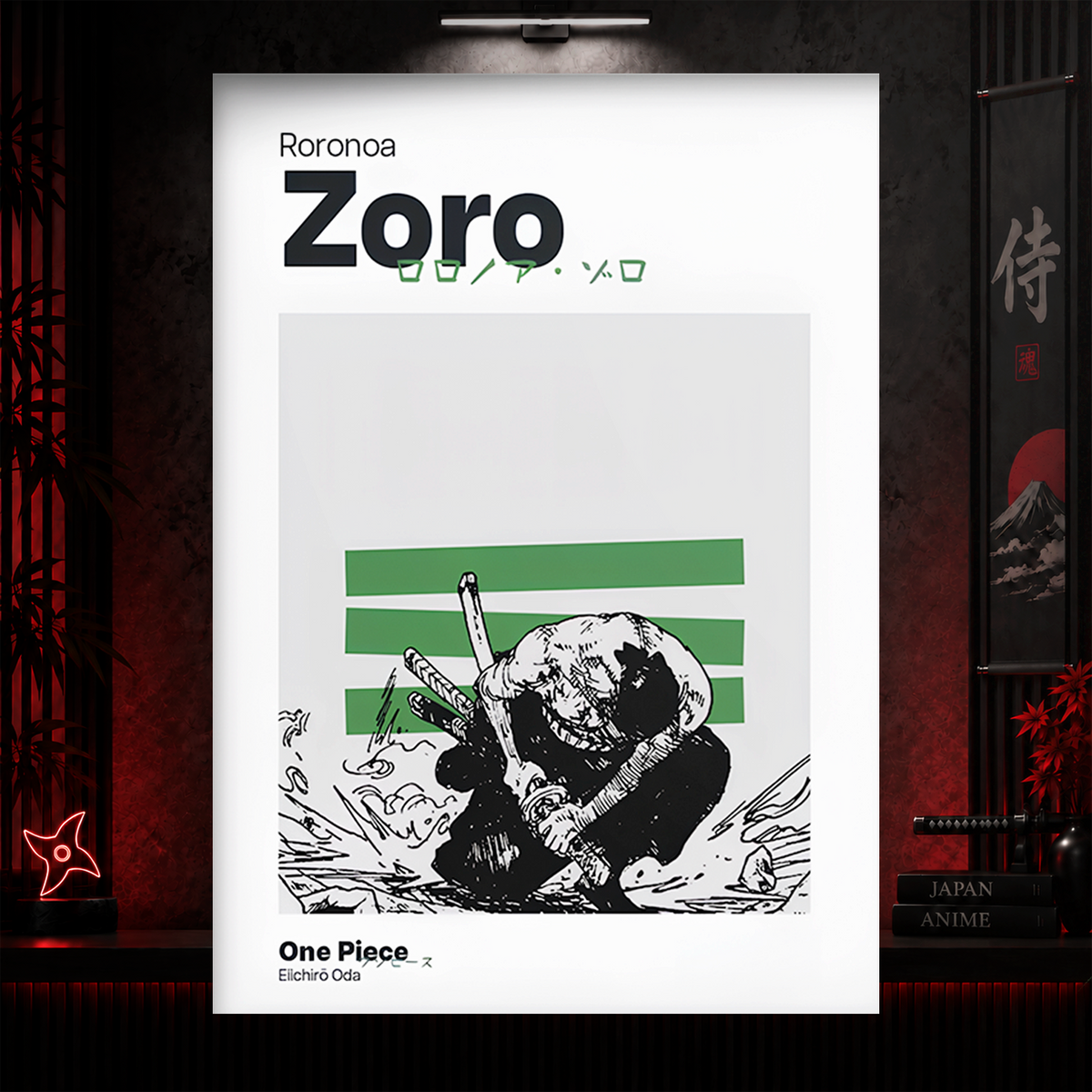 Zoro Origin Series Poster
