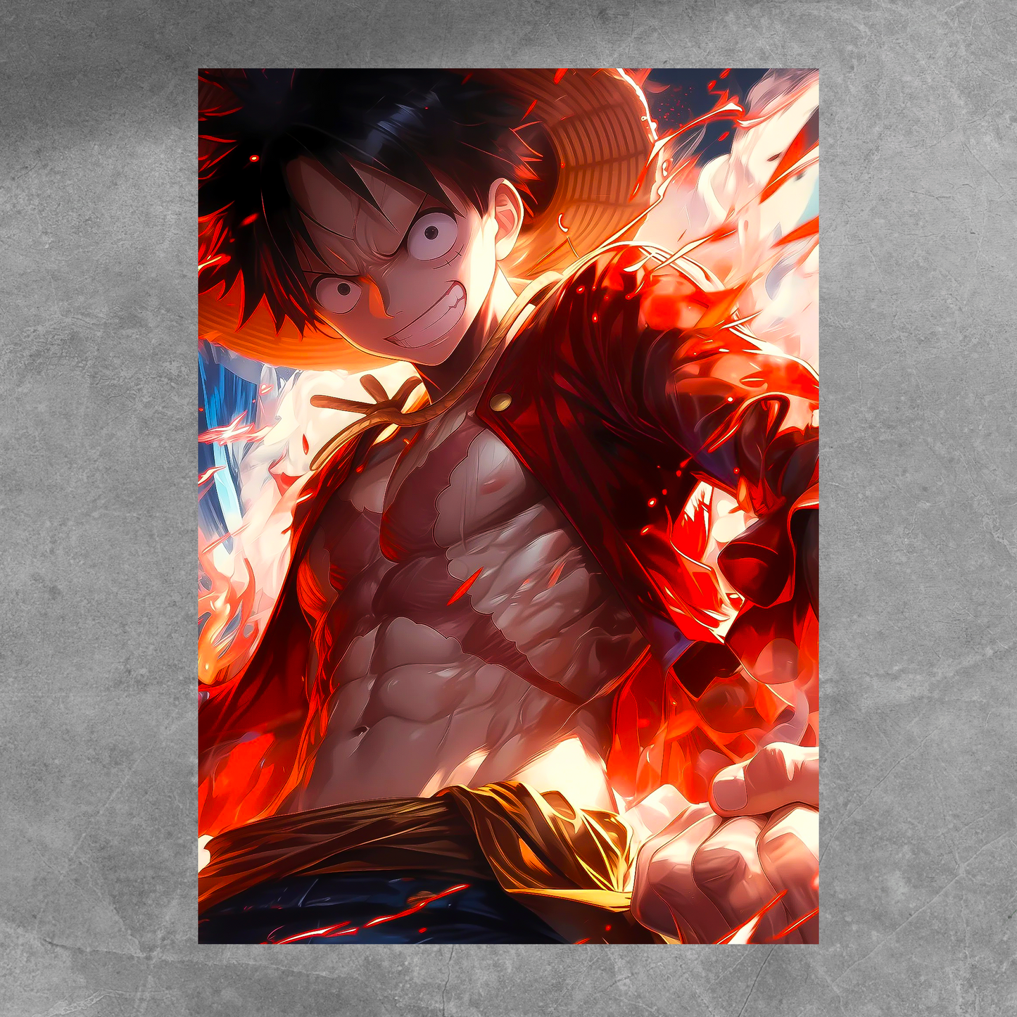 Luffy Mugiwara Poster