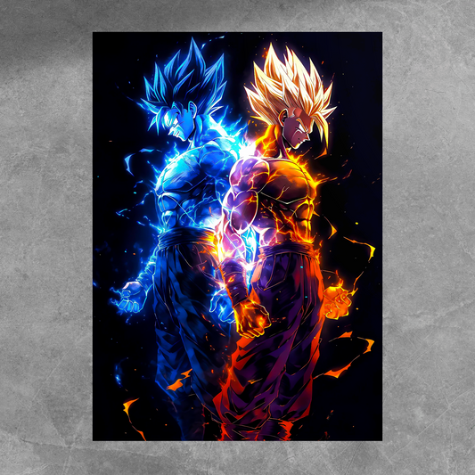 Time & Space Poster