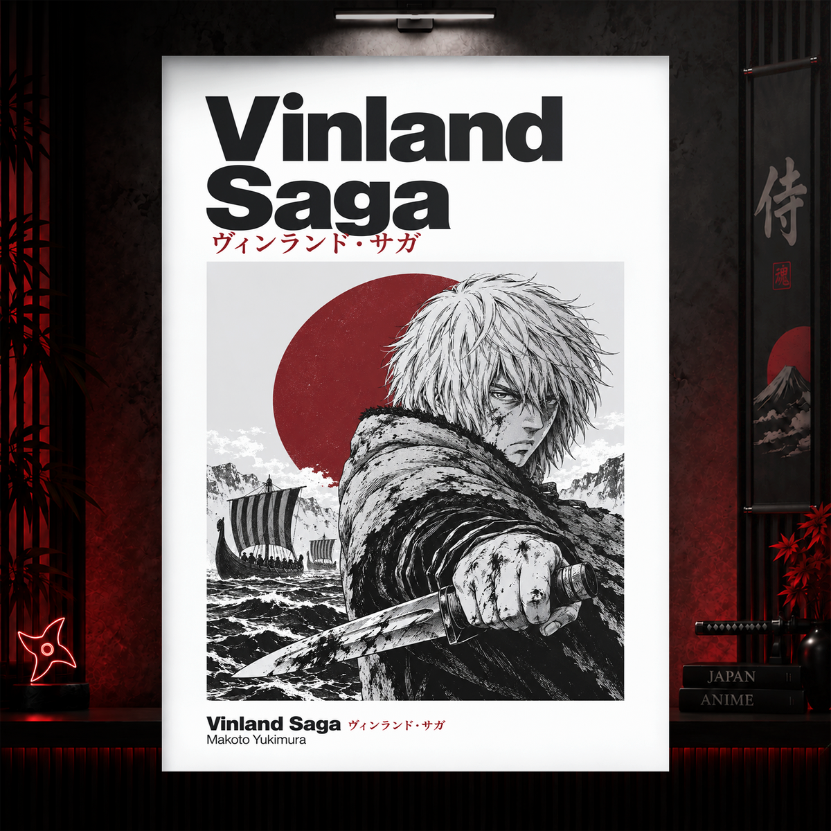 Vinland Saga Origin Series Poster