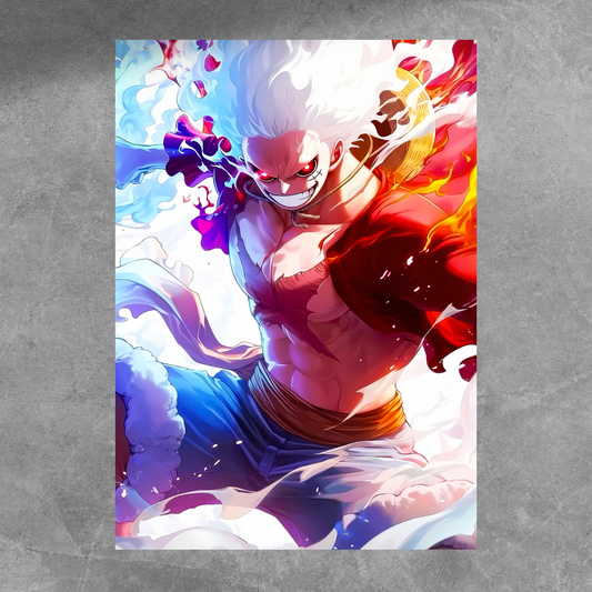 Monkey D. Luffy Gear 5 Poster
