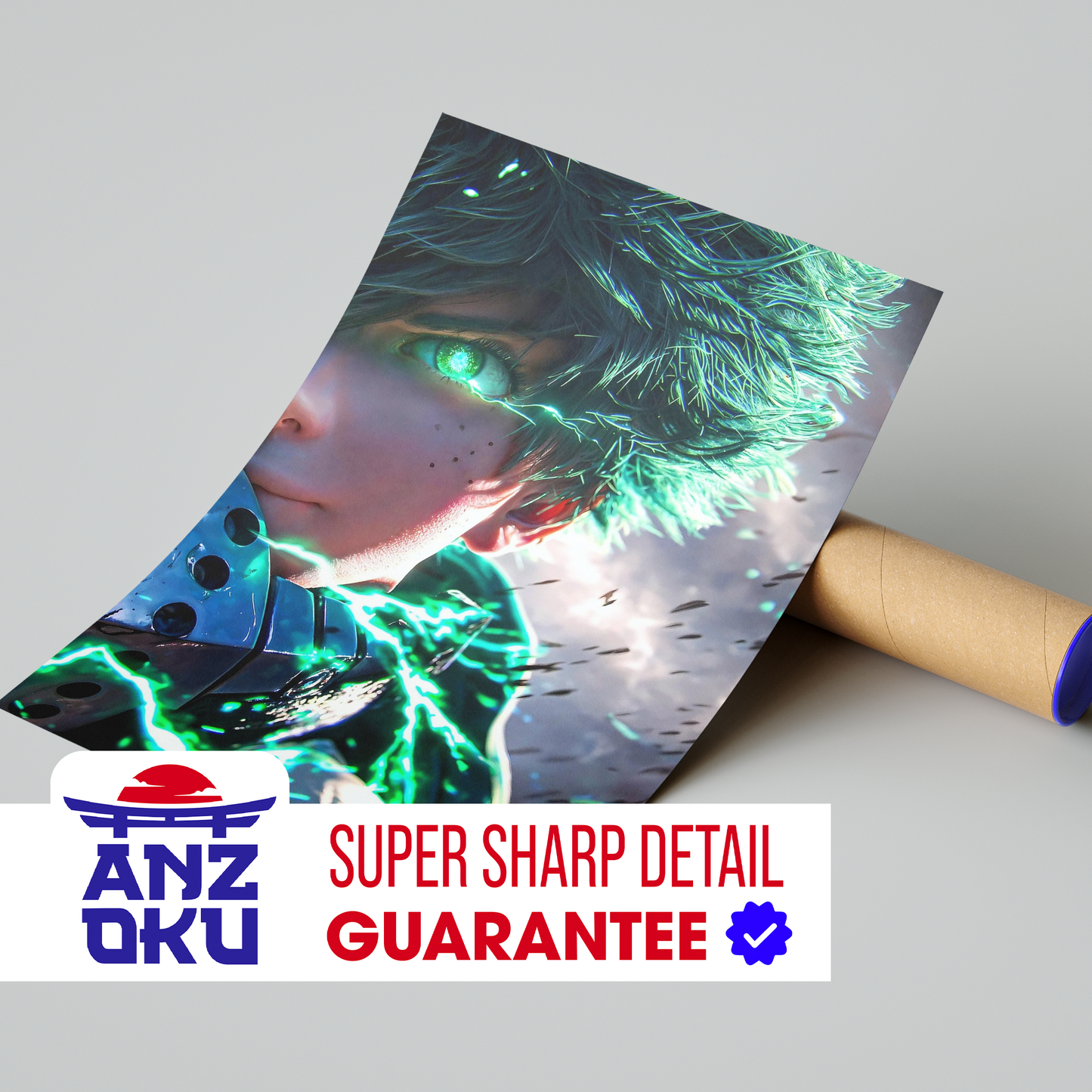 Izuku Poster