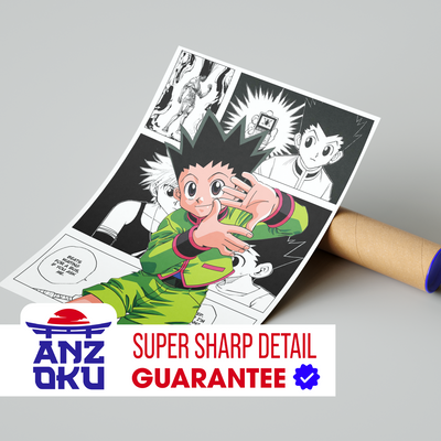 Gon Manga Poster