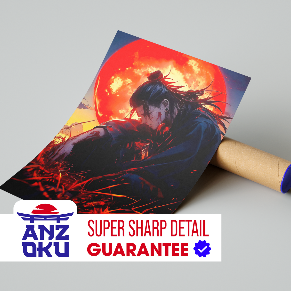 Suguru Geto Poster