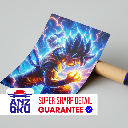 Goku Synergy Poster