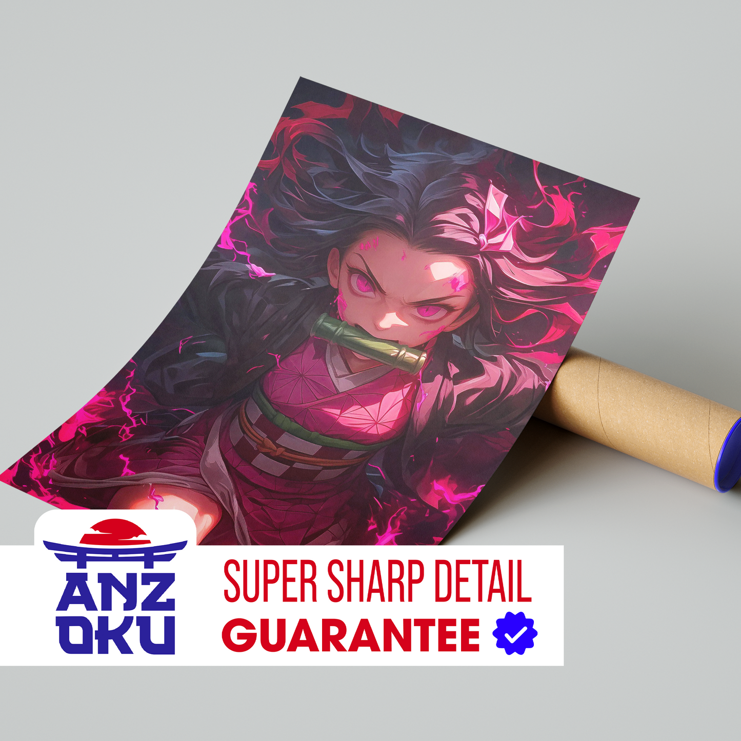 Nezuko Kamado Poster