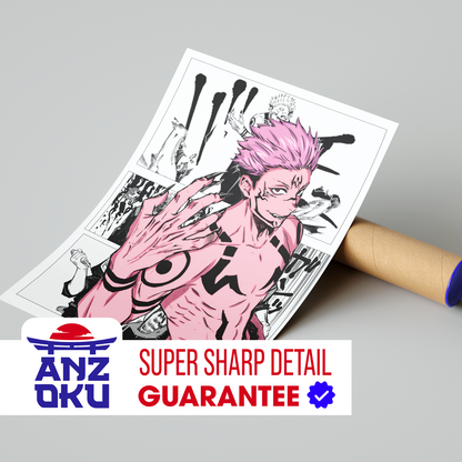 Sukuna Manga Poster