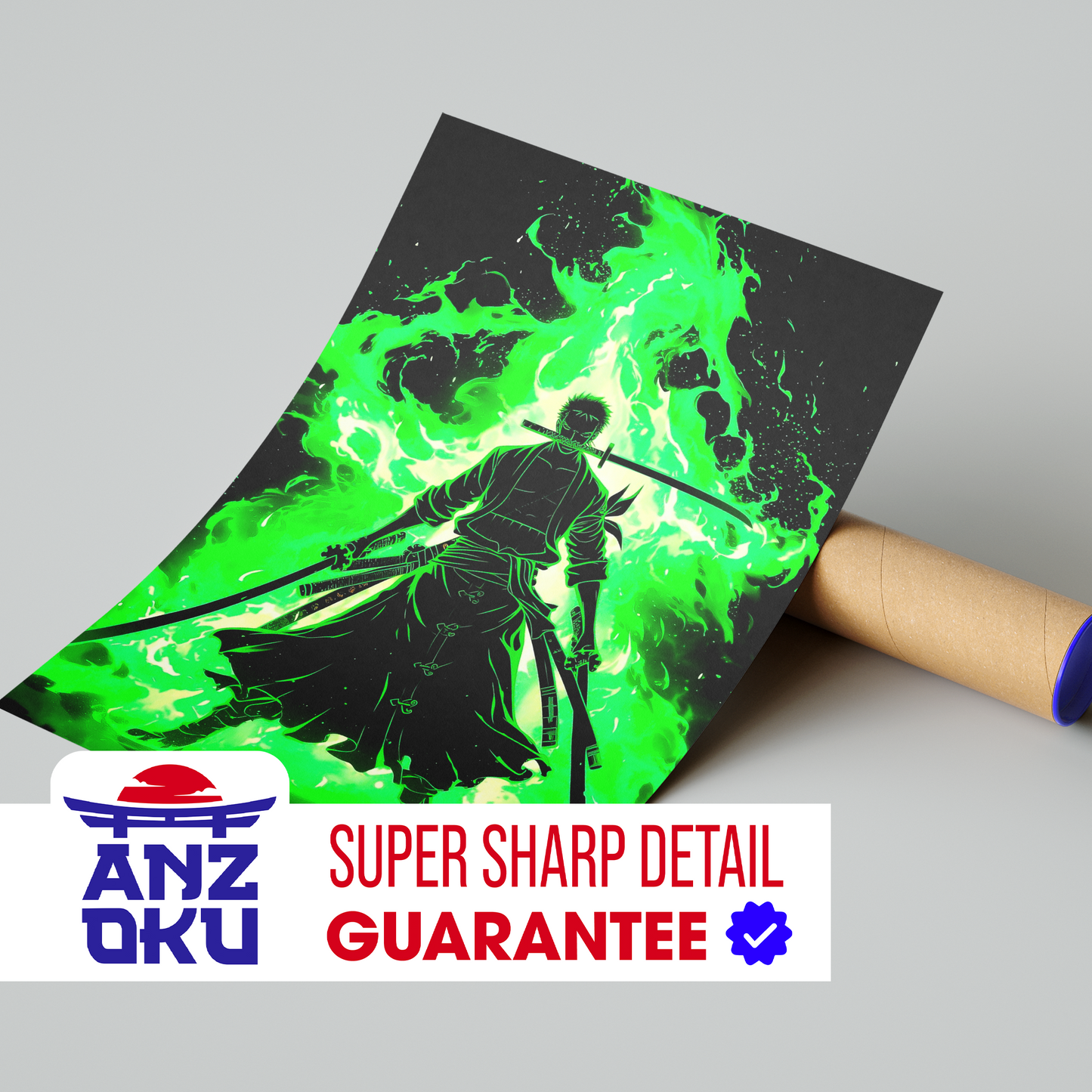 Hunter Zoro Poster