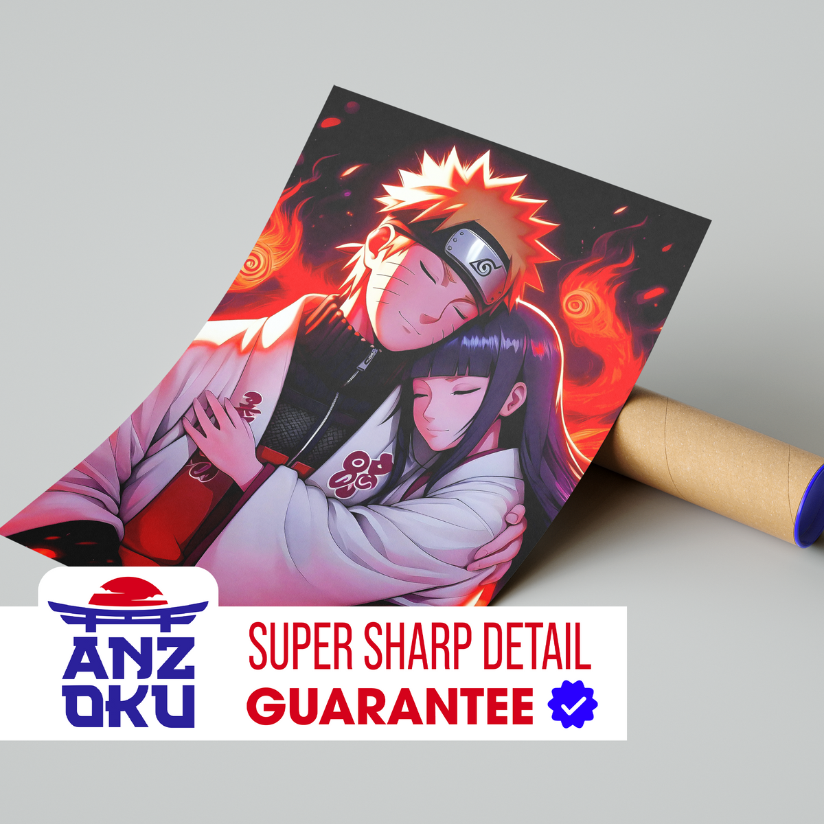 Naruto & Hinata Poster