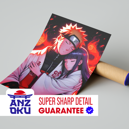 Naruto & Hinata Poster