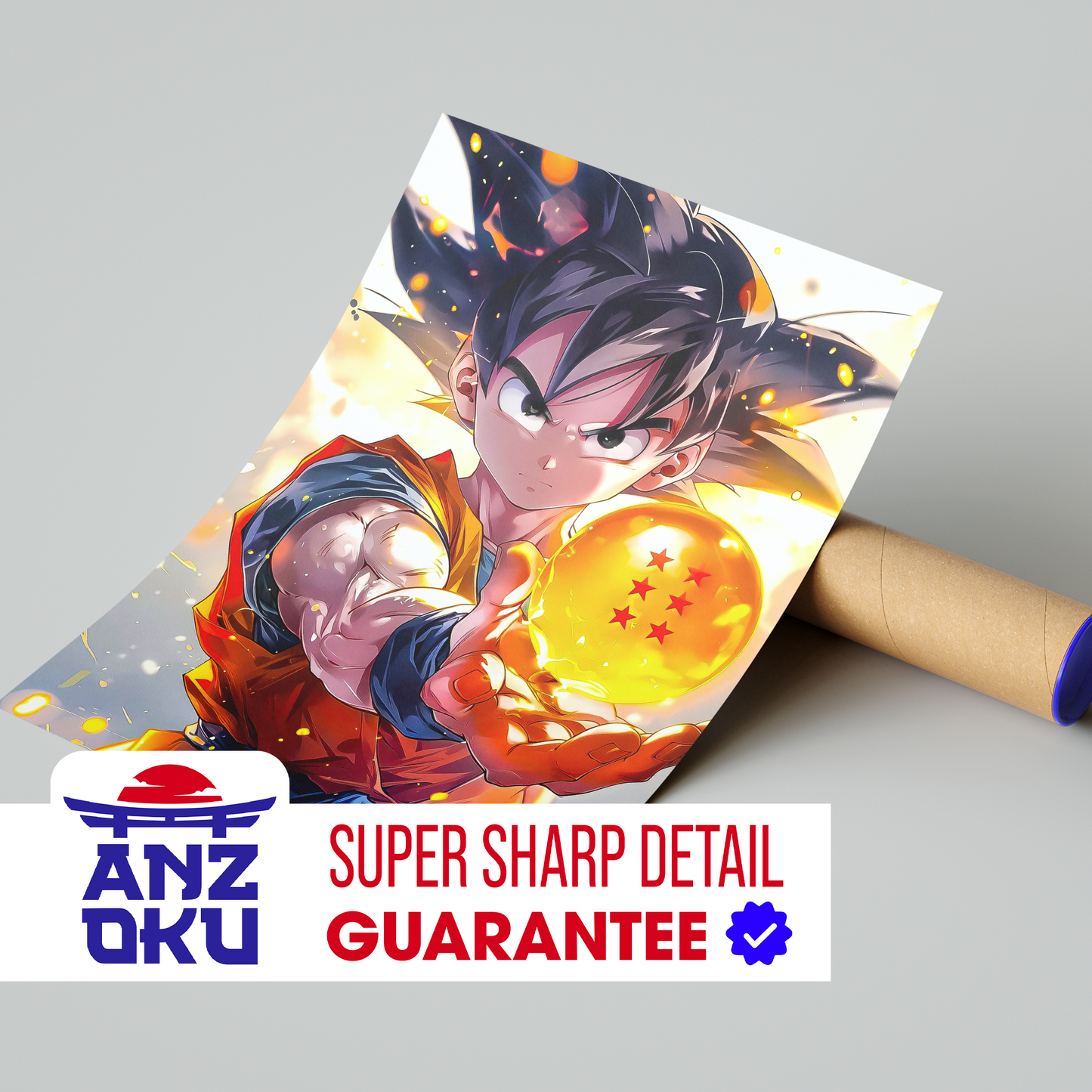 Goku Destiny Poster