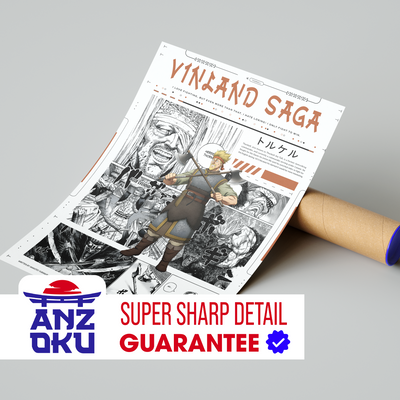 Thorkell Manga Poster