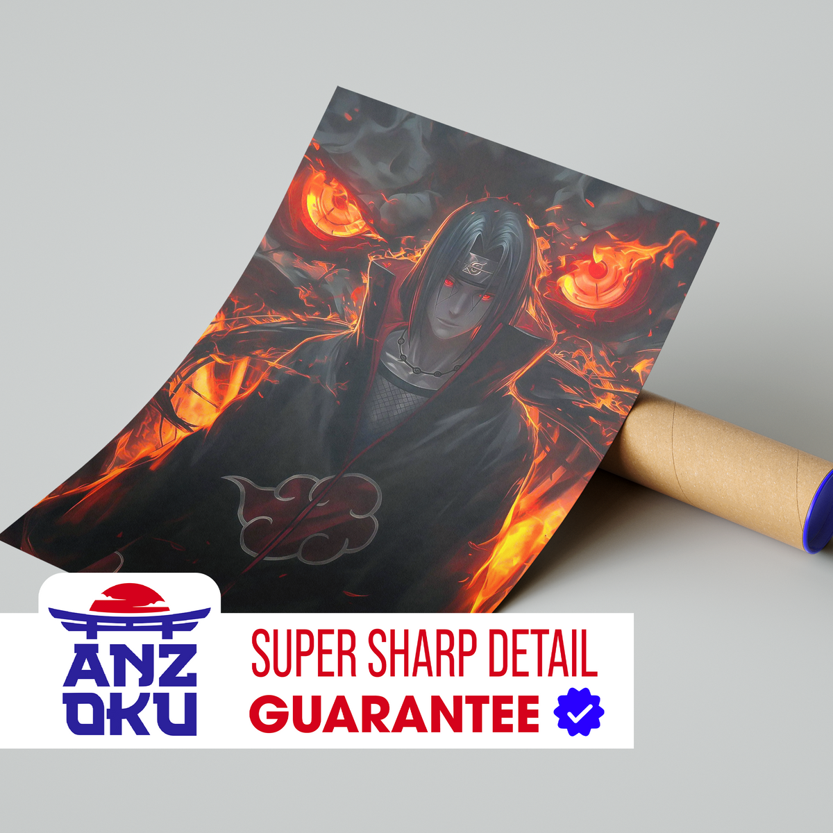 Itachi Uchiha Eyes Poster