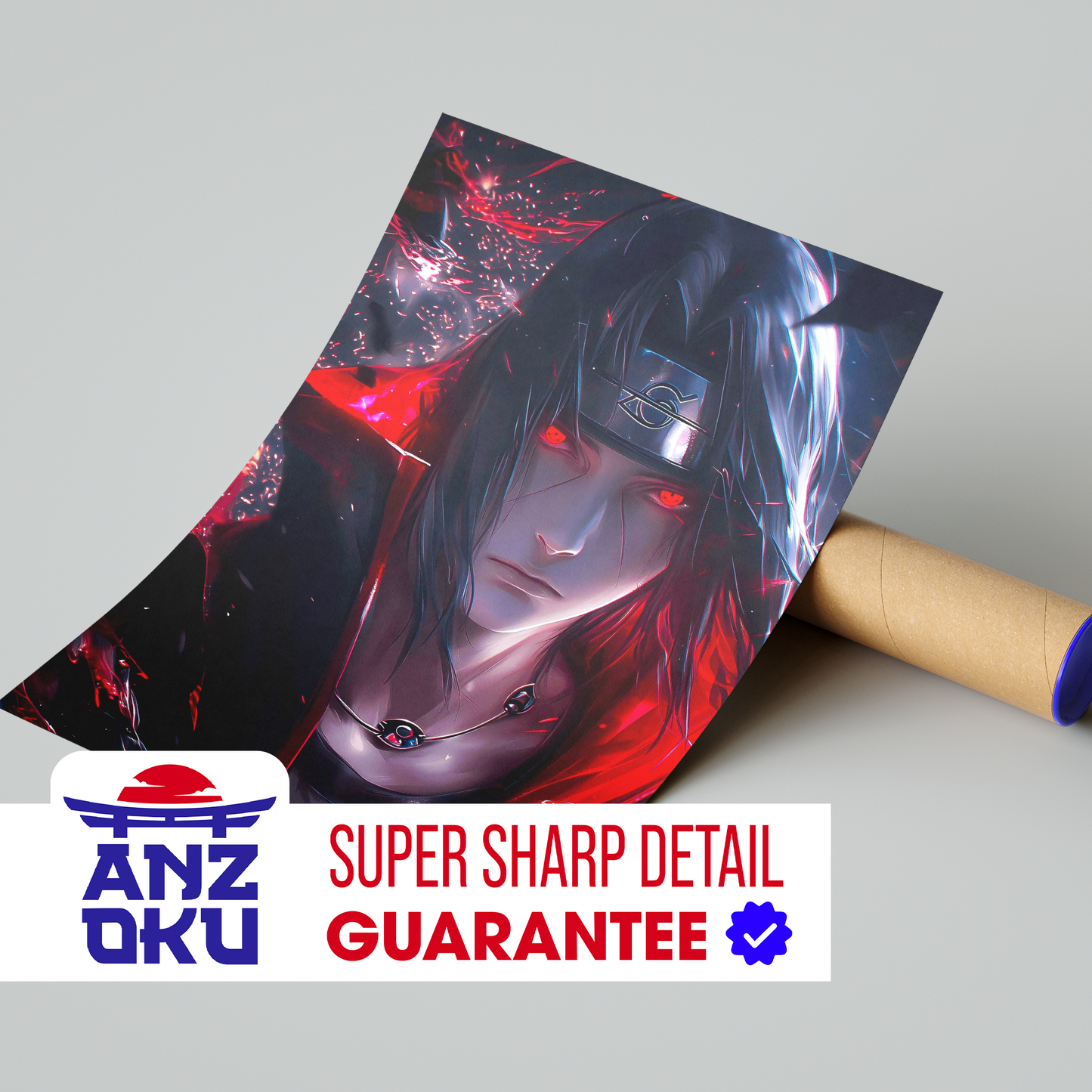 Fierce Itachi Uchiha Poster