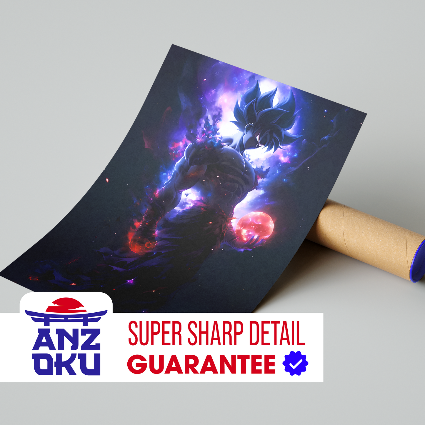 Galaxy Goku Poster