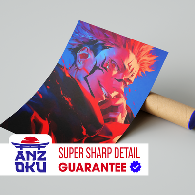 Ryomen Sukuna Poster