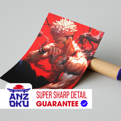 Disgraced One Sukuna Poster