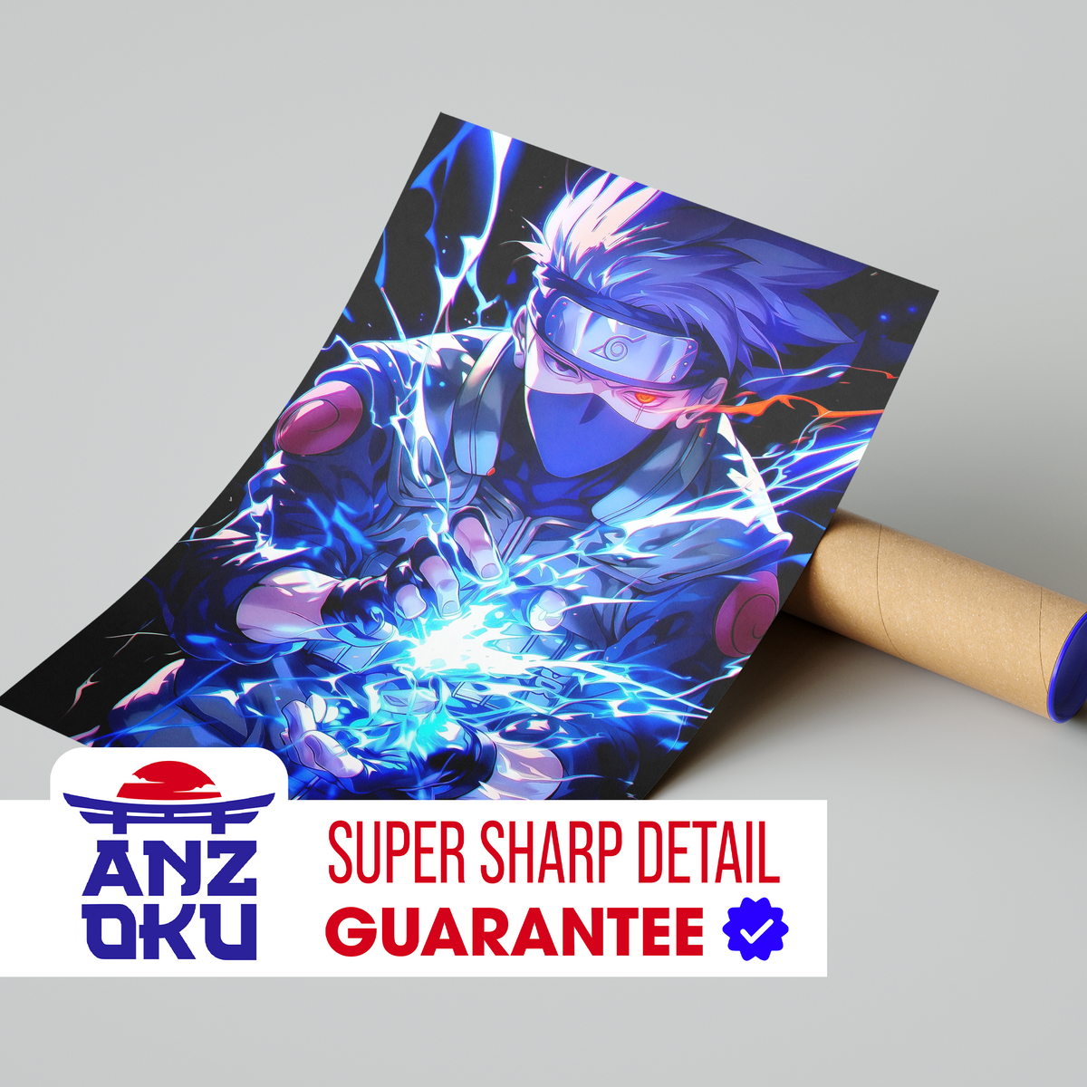 Kakashi Hatake Poster
