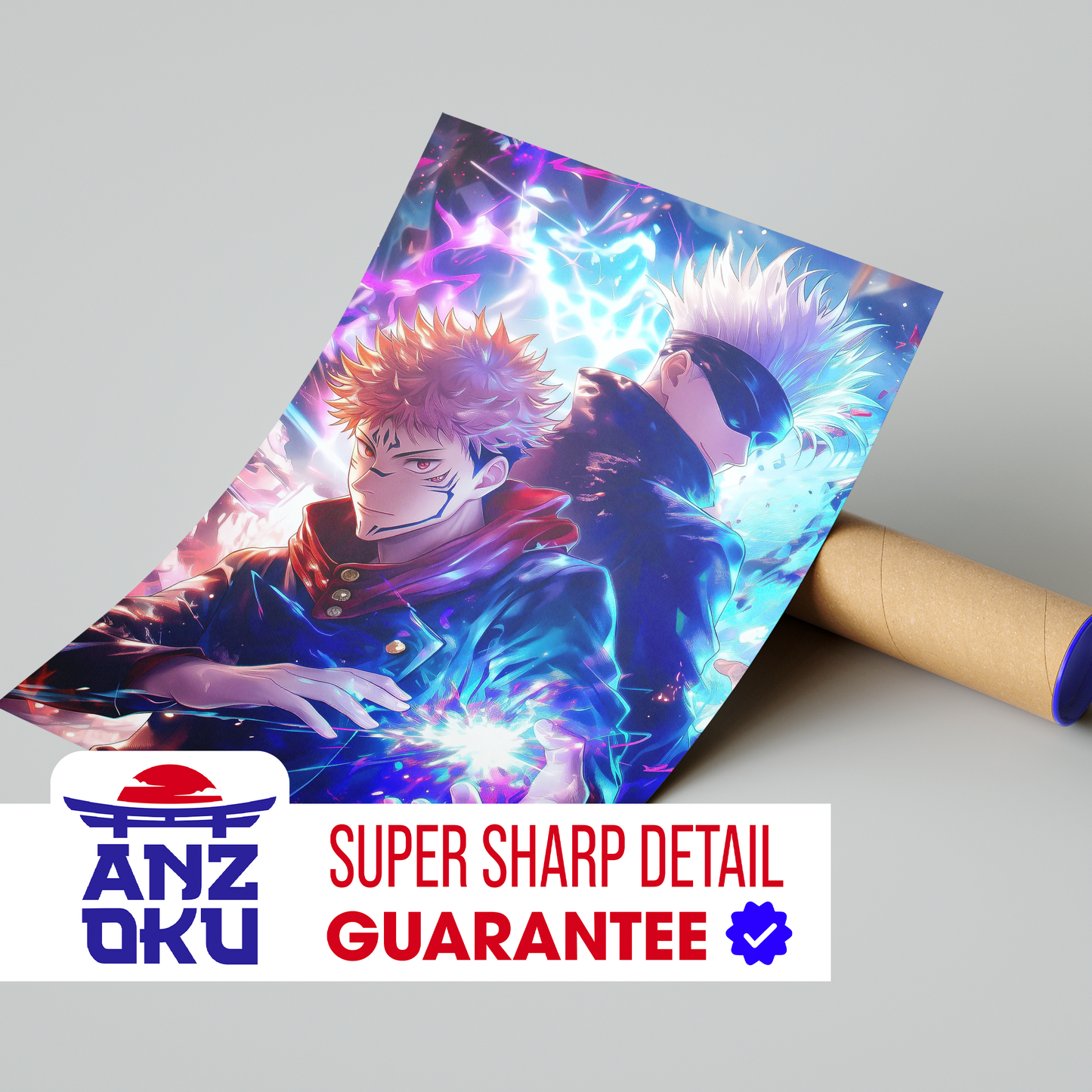 Yuji x Gojo Poster