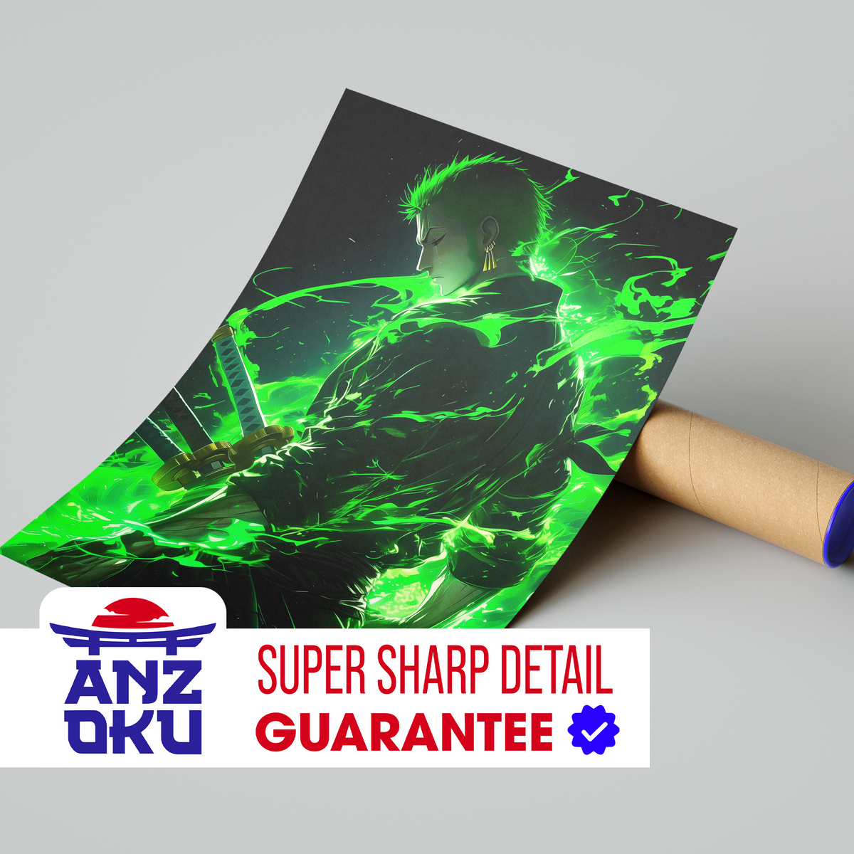 Pirate Hunter Zoro Poster