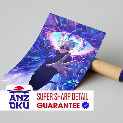 Gojo Satoru Poster