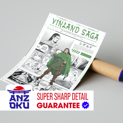 Sigurd Manga Poster