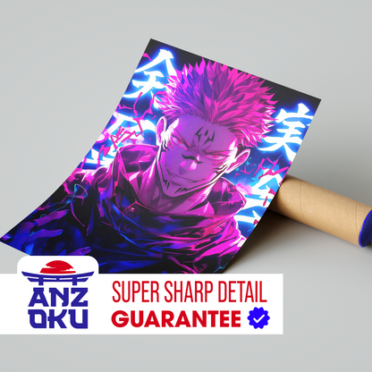 Demon Sukuna Poster