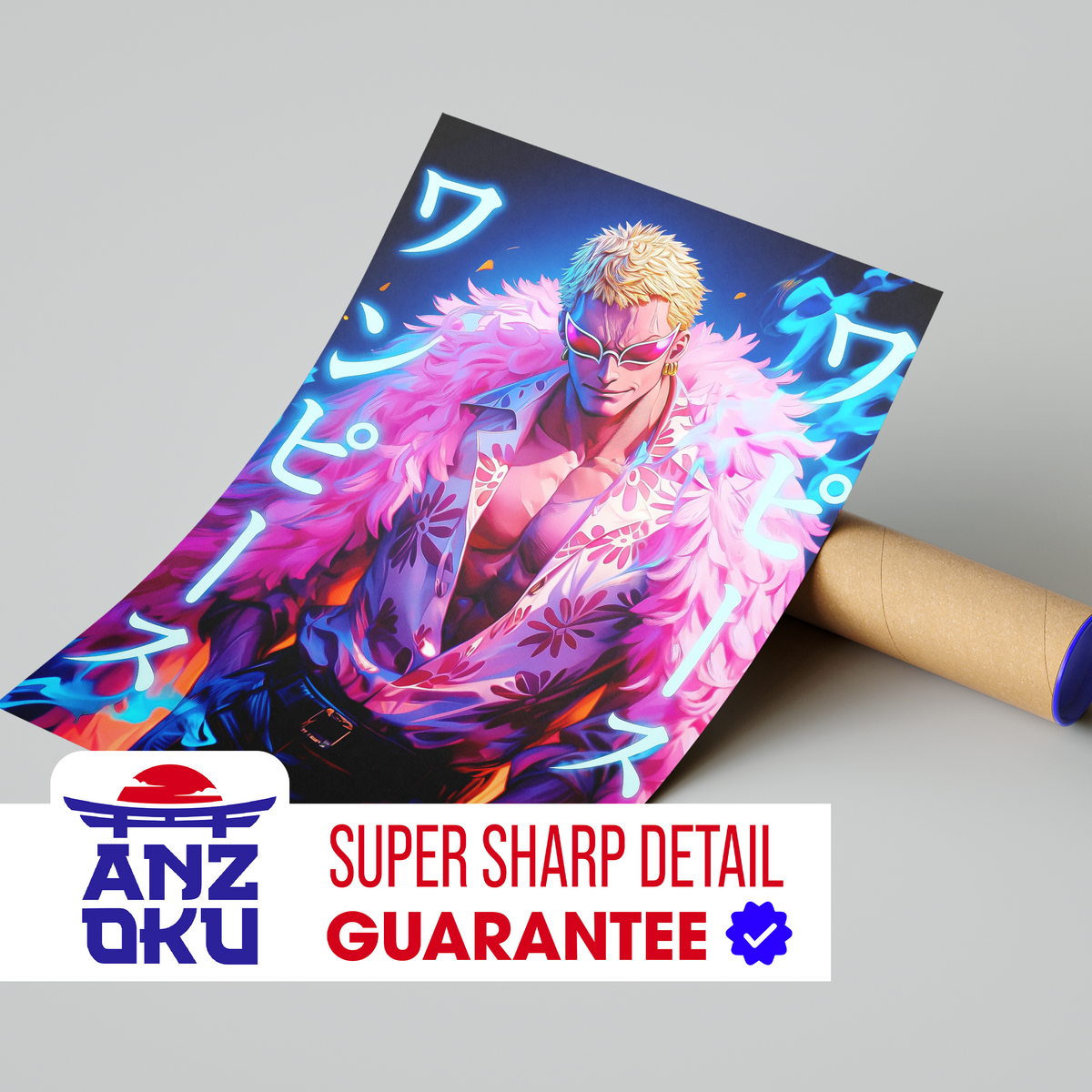 Donquixote Doflamingo Poster