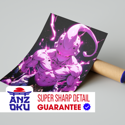 Majin Buu Poster