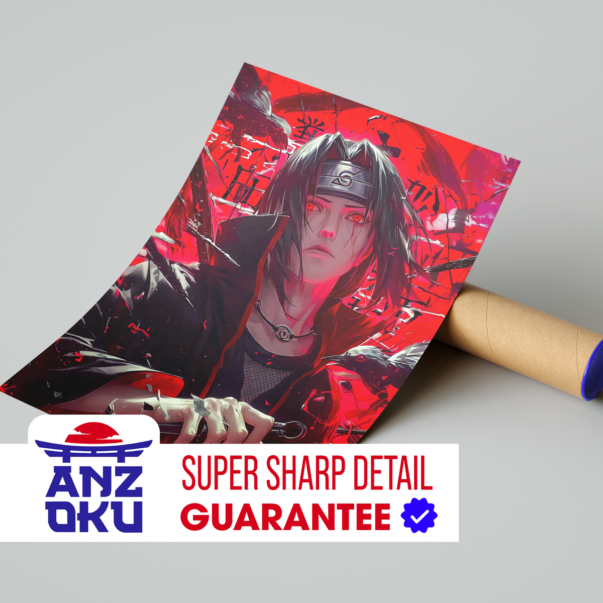 Mighty Itachi Poster