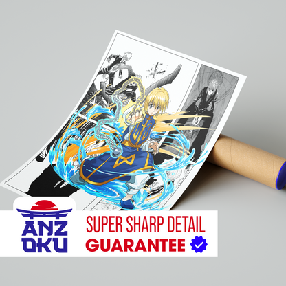 Kurapika Manga Poster