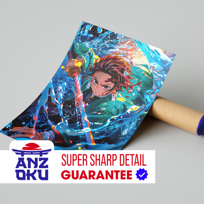 Kamado Tanjirou Poster
