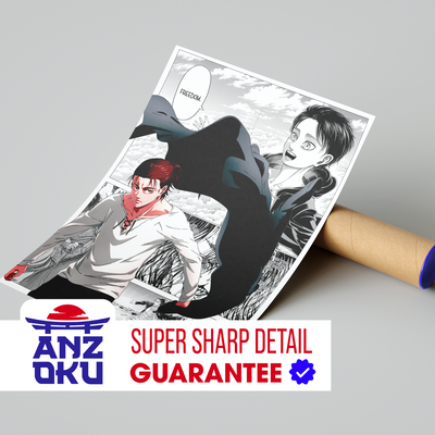 Eren Manga Poster