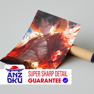 Luffy Mugiwara Poster