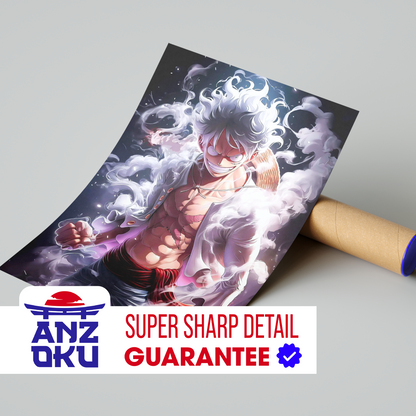 Luffy Power Poster