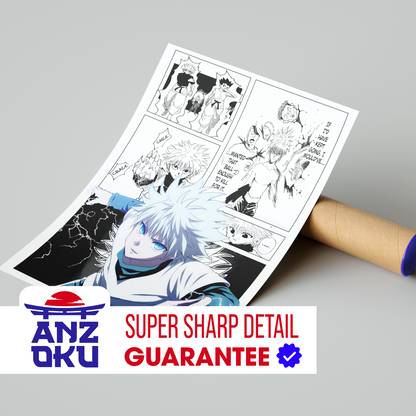 Killua Manga Poster