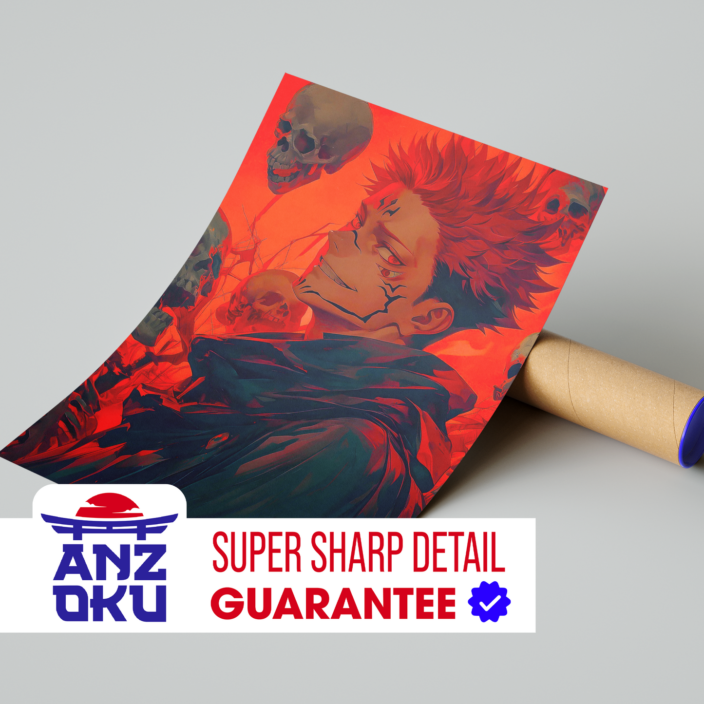 King Of Curses Sukuna Poster