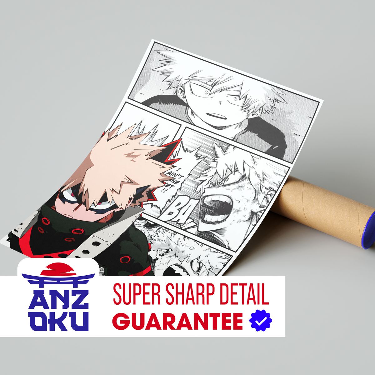 Bakugo Manga Poster