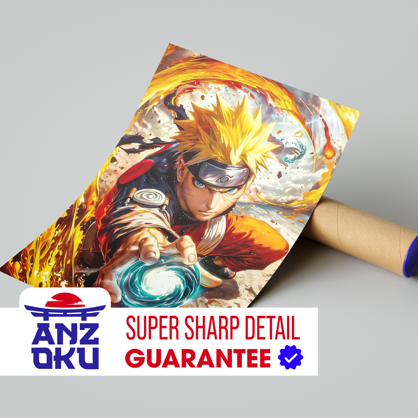 Uzumaki Naruto Poster