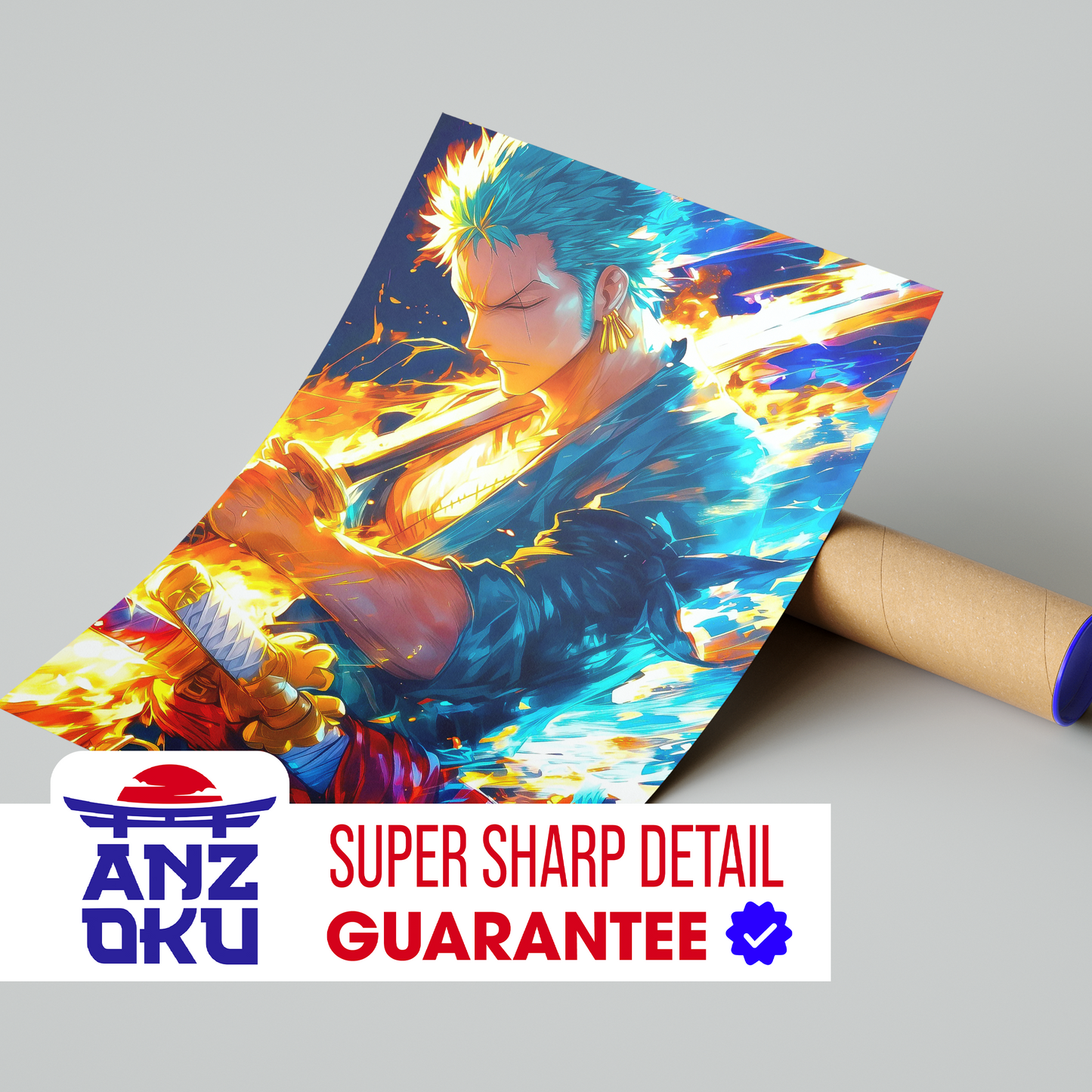 Legendary Zoro Poster